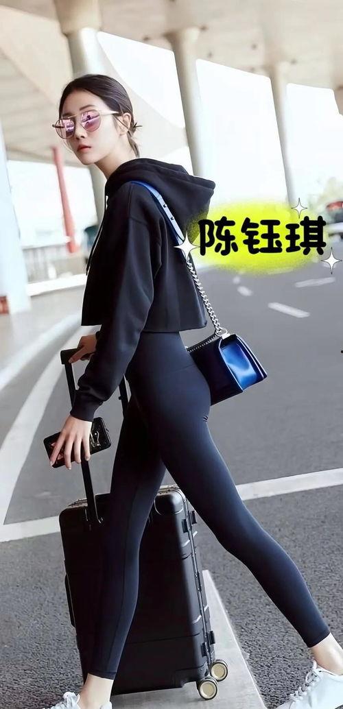 女明星紧身裤图片